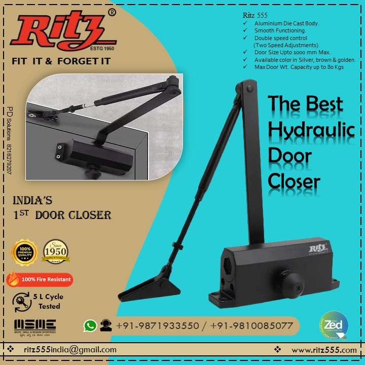Hydraulic Door Closer